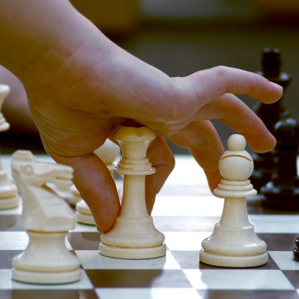 Participation au tournoi départemental d’échecs.