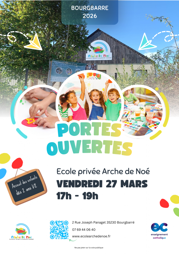 Portes ouvertes le 27 mars 2026