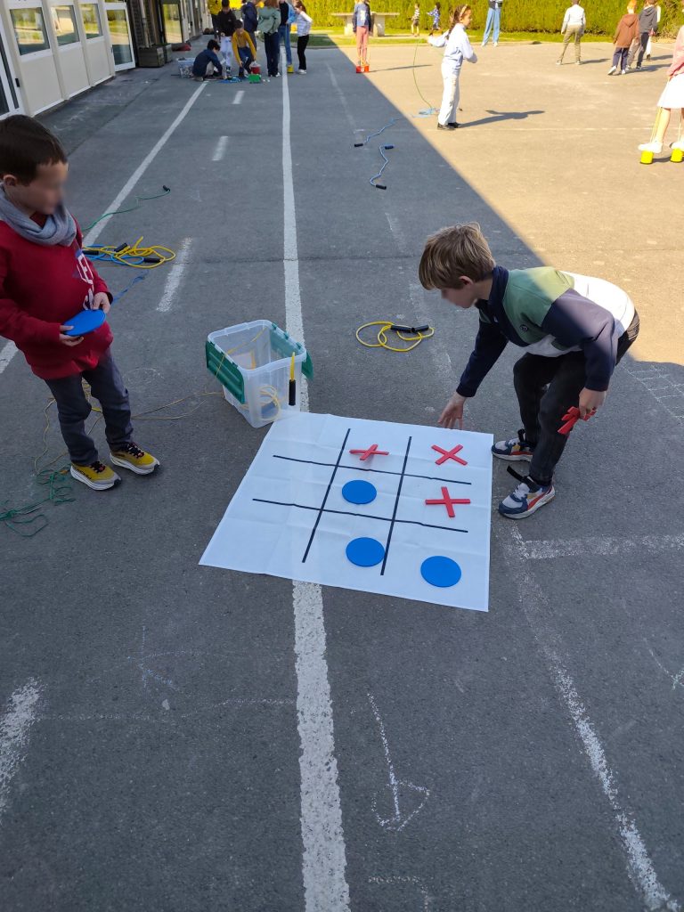 Jeu cours enfants arche de noé
