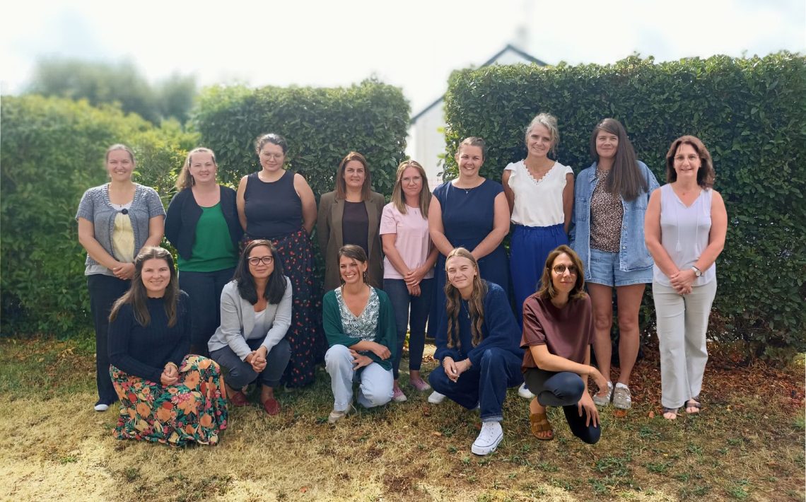 L’équipe éducative de l’école l’Arche de Noé, rentrée 2026